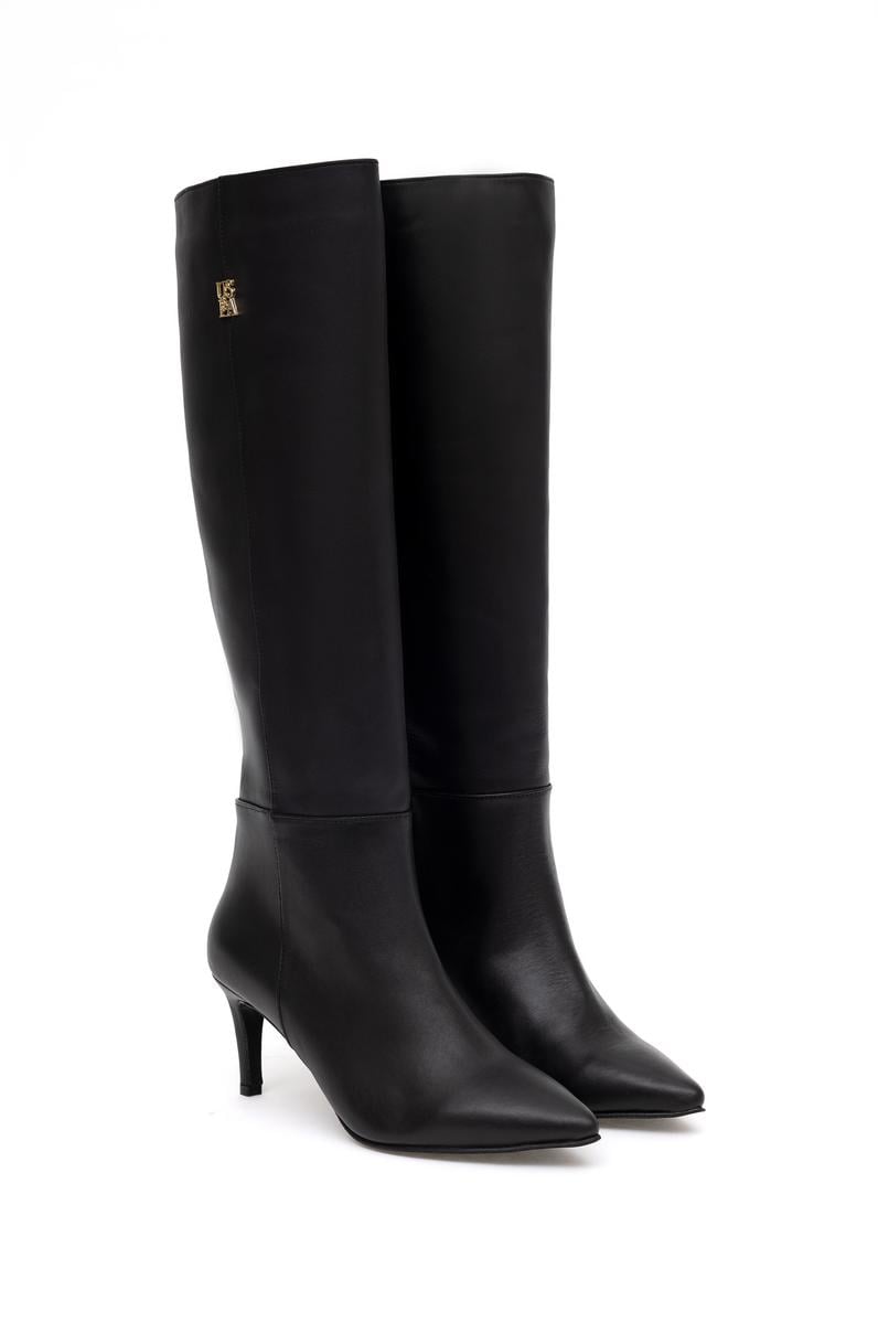 Kadın Siyah Çizme
