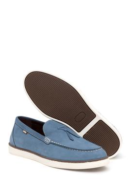 Erkek Açık Mavi Casual Ayakkabı - 50286570004