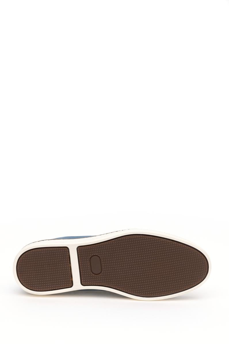 Erkek Açık Mavi Casual Ayakkabı