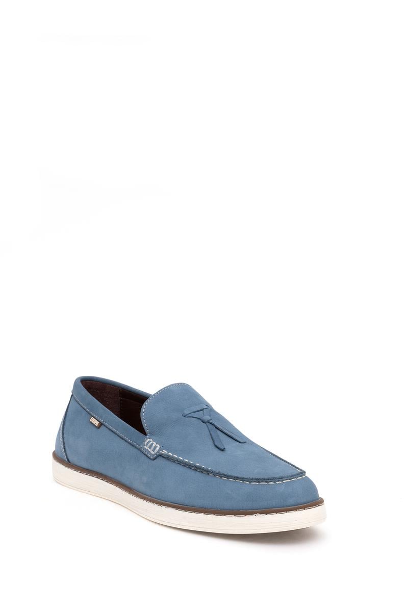 Erkek Açık Mavi Casual Ayakkabı