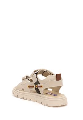 Erkek Çocuk Bej Sandalet - 50286823011