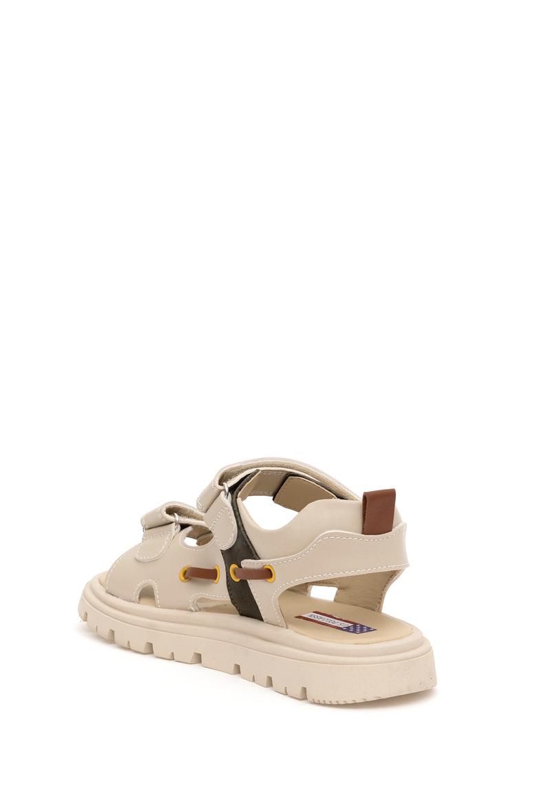 Erkek Çocuk Bej Sandalet - 50286823011