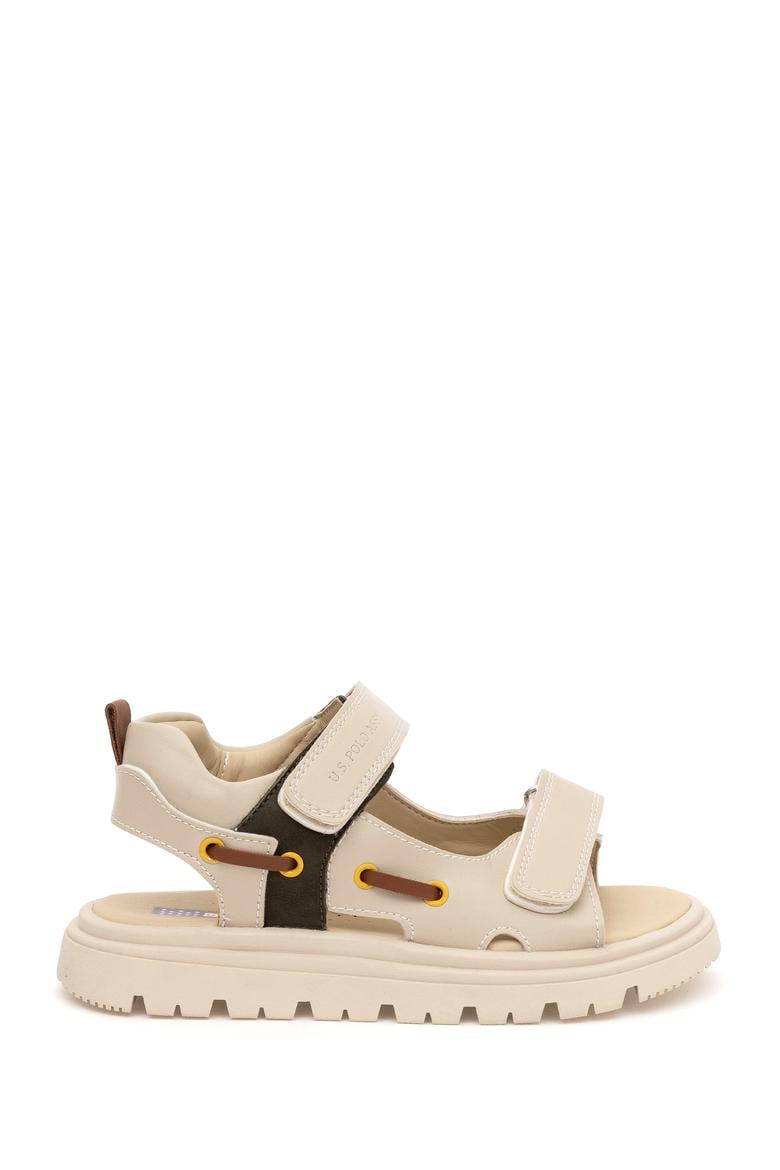 Erkek Çocuk Bej Sandalet