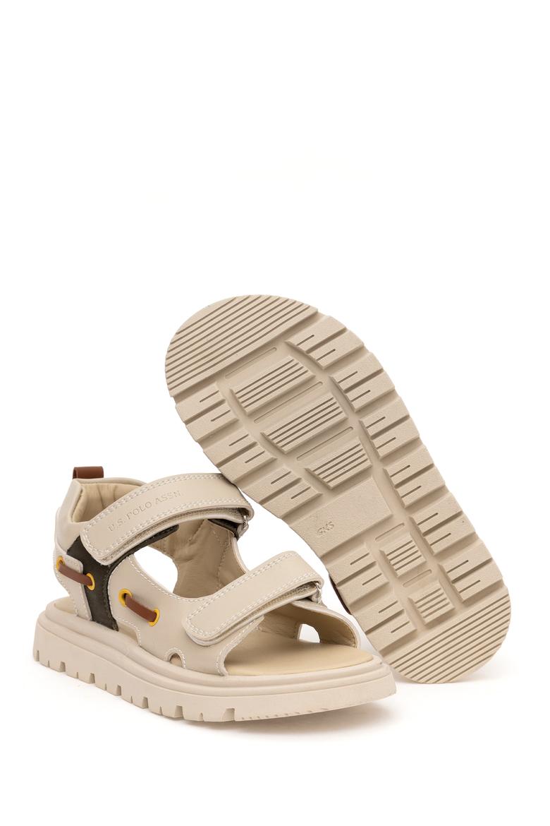 Erkek Çocuk Bej Sandalet - 50286823011