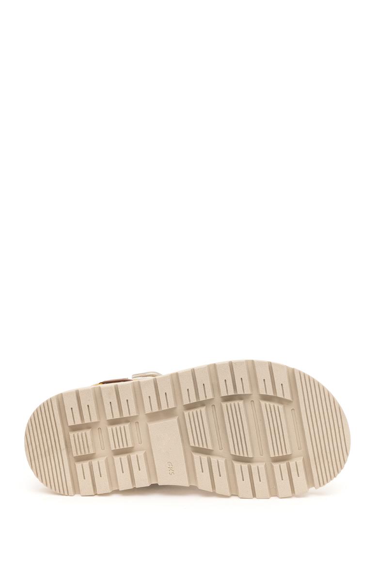 Erkek Çocuk Bej Sandalet - 50286823011