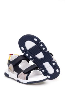 Erkek Çocuk Lacivert Sandalet - 50286825066