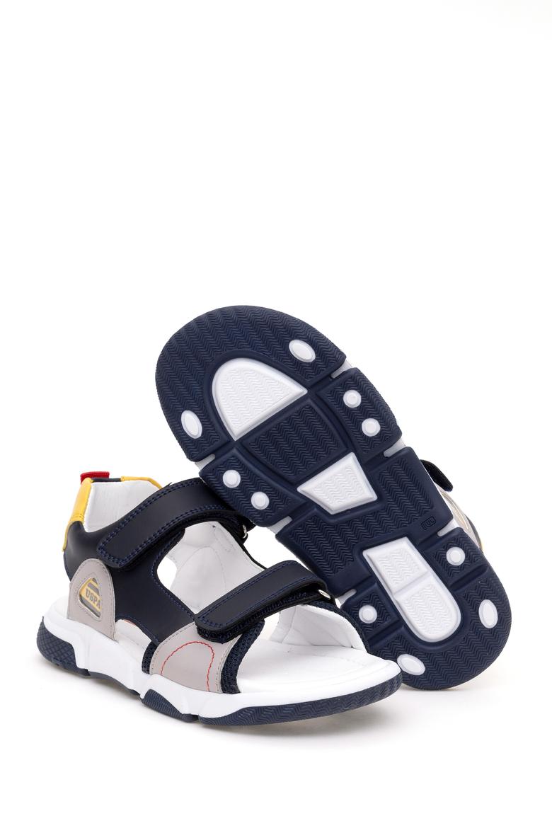 Erkek Çocuk Lacivert Sandalet - 50286825066