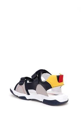 Erkek Çocuk Lacivert Sandalet - 50286825066