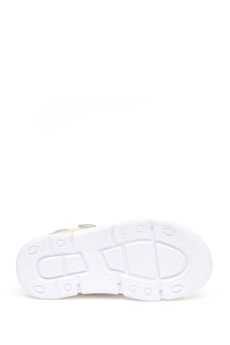 Kız Çocuk Gri Sandalet - 50286838011