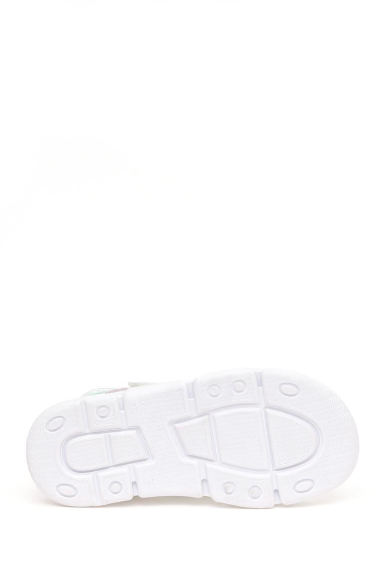 Kız Çocuk Beyaz Sandalet - 50286838055