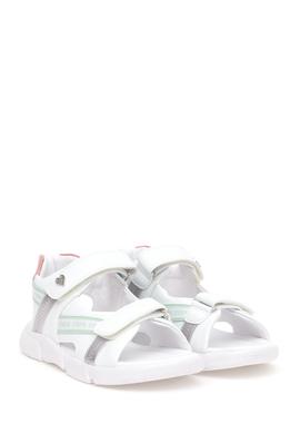 Kız Çocuk Beyaz Sandalet - 50286838055