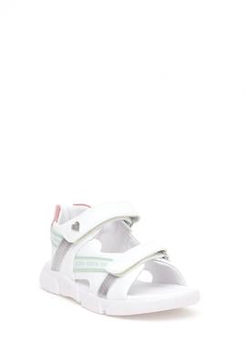 Kız Çocuk Beyaz Sandalet - 50286838055