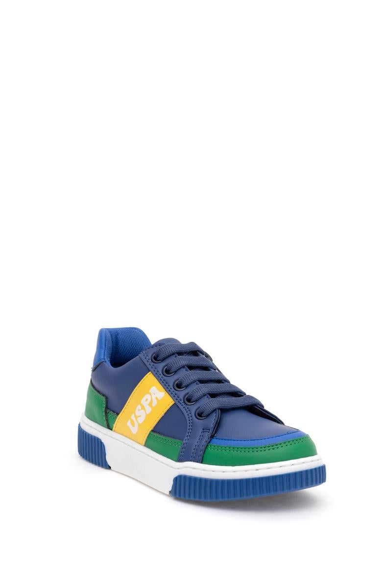 Erkek Çocuk Koyu Mavi Spor Ayakkabı - 50286869035