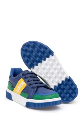 Erkek Çocuk Koyu Mavi Spor Ayakkabı - 50286869035