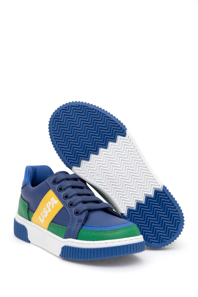 Erkek Çocuk Koyu Mavi Spor Ayakkabı - 50286869035