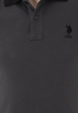 Erkek Antrasit Basic Tişört - 50284638023