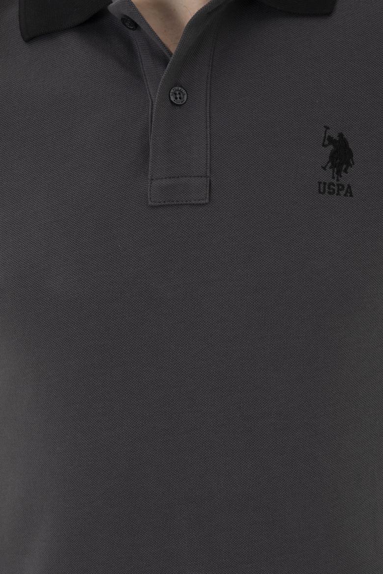 Erkek Antrasit Basic Tişört - 50284638023