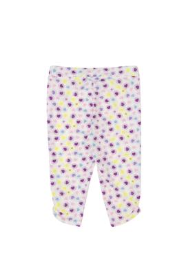 Kız Çocuk Beyaz Tayt - 50288439010