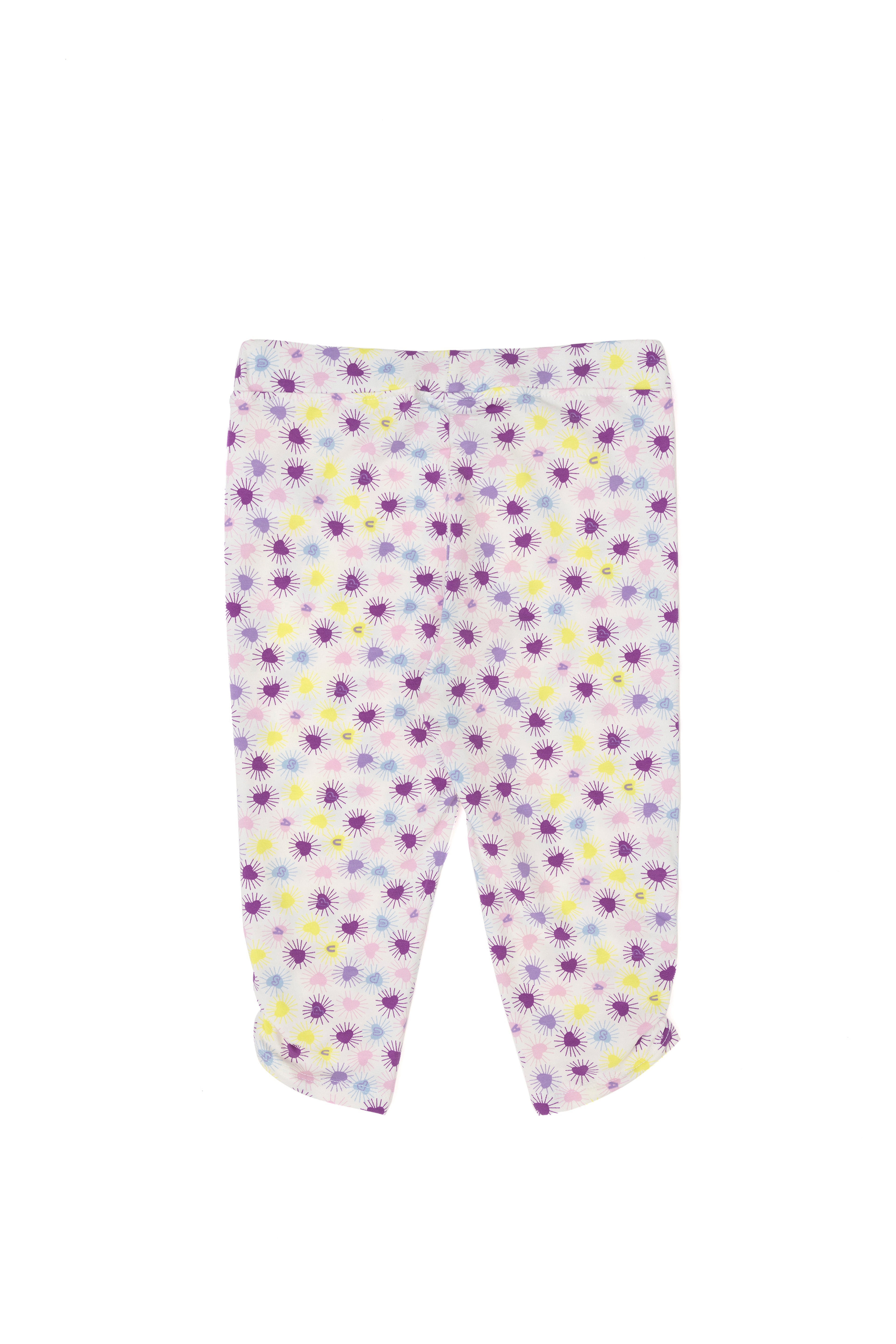 Kız Çocuk Beyaz Tayt - Image 7