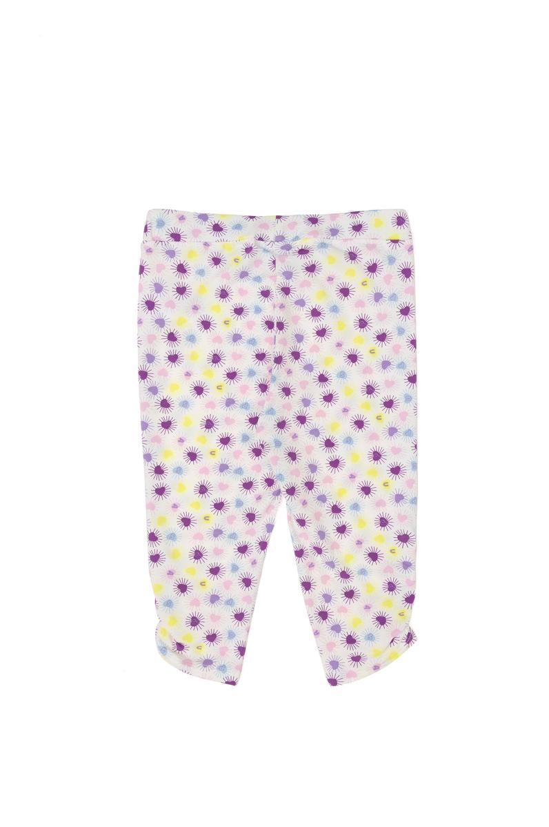 Kız Çocuk Beyaz Tayt