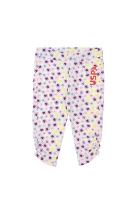 Kız Çocuk Beyaz Tayt - 50288439010