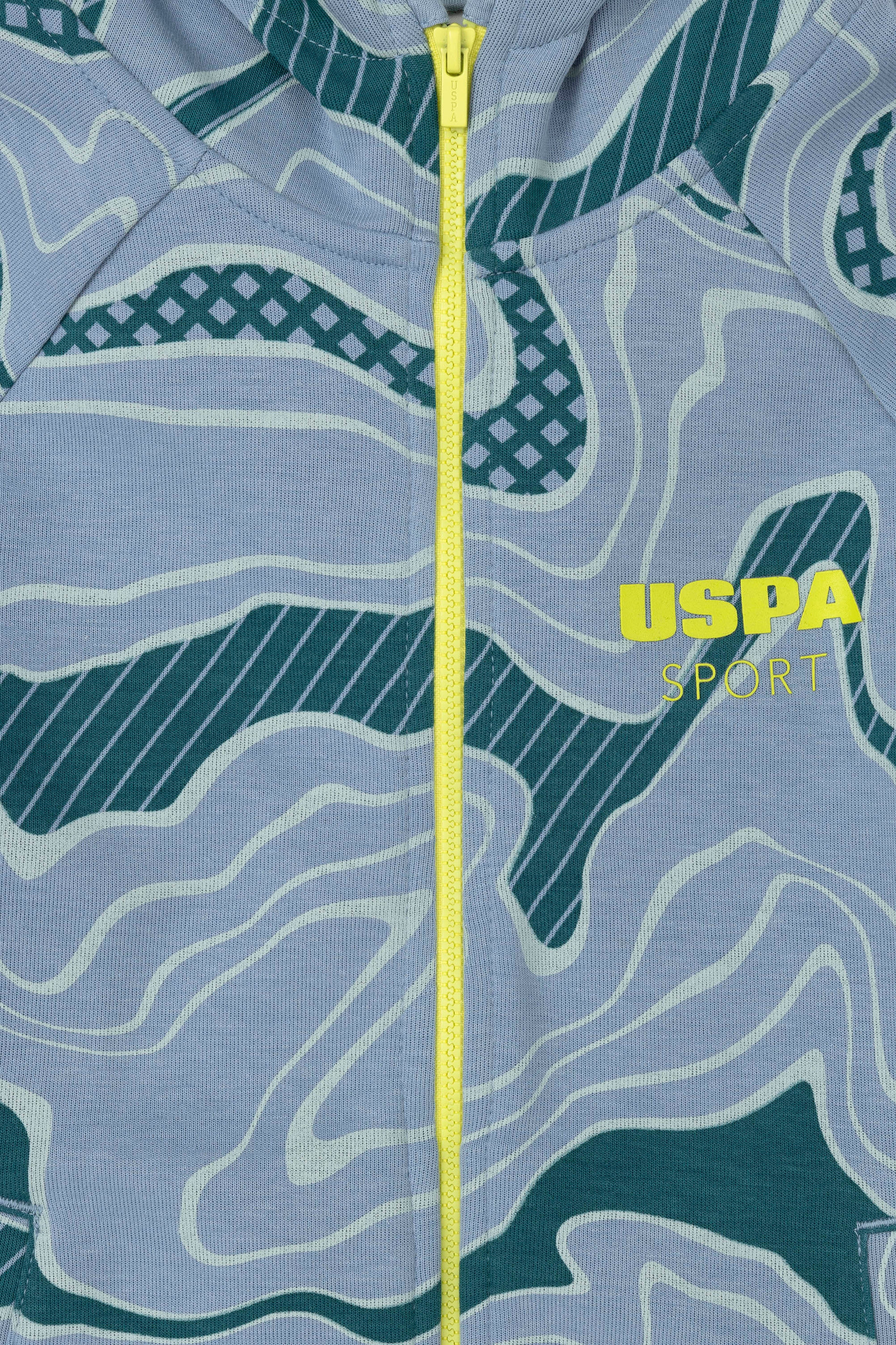 Erkek Çocuk İndigo Sweatshirt - Image 5