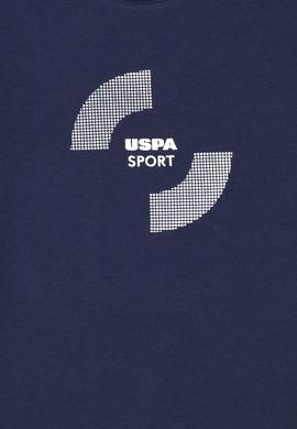 Erkek Çocuk Lacivert Bisiklet Yaka Tişört - 50281502025