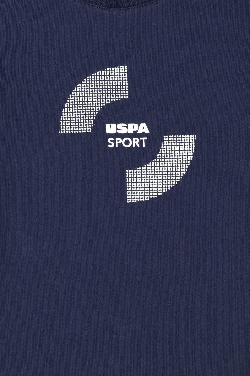 Erkek Çocuk Lacivert Bisiklet Yaka Tişört