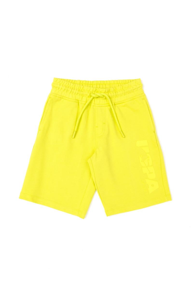 Erkek Çocuk Fıstık Yeşili Örme Şort