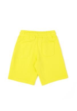 Erkek Çocuk Fıstık Yeşili Örme Şort - 50282000053