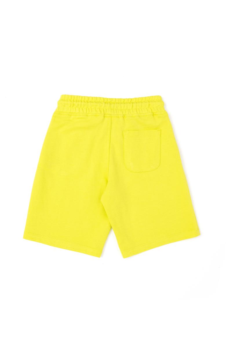 Erkek Çocuk Fıstık Yeşili Örme Şort - 50282000053