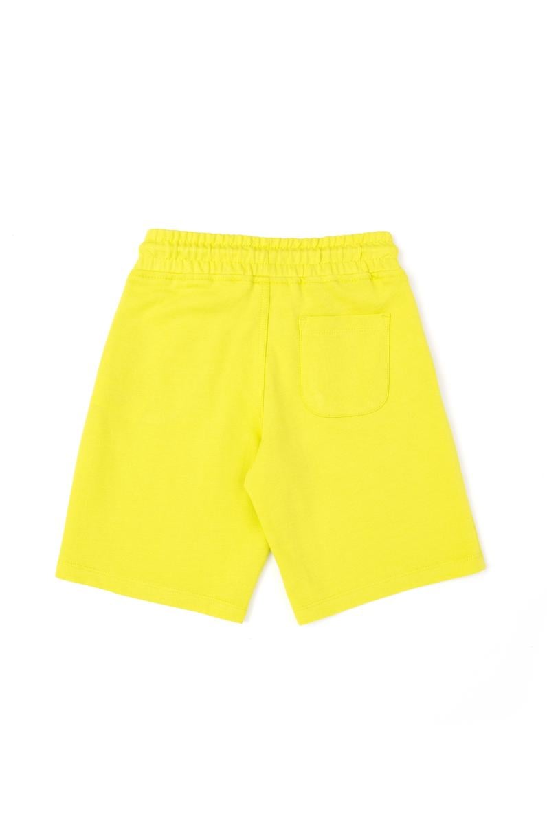 Erkek Çocuk Fıstık Yeşili Örme Şort