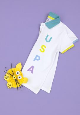 Erkek Çocuk Beyaz Polo Yaka Tişört - 50283000007