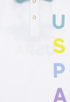 Erkek Çocuk Beyaz Polo Yaka Tişört - 50283000007