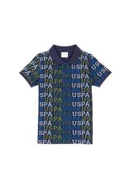 Erkek Çocuk Lacivert Polo Yaka Tişört - 50284798007