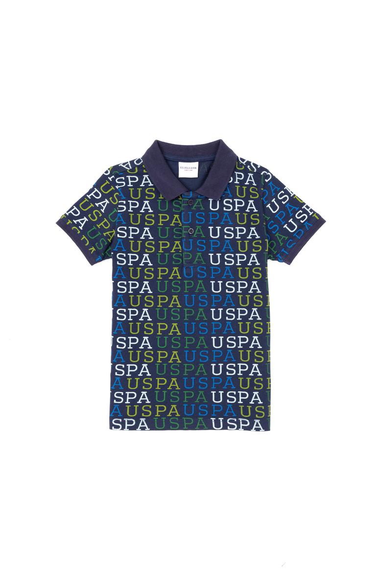 Erkek Çocuk Lacivert Polo Yaka Tişört - 50284798007