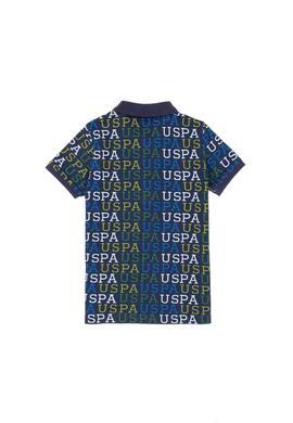 Erkek Çocuk Lacivert Polo Yaka Tişört - 50284798007