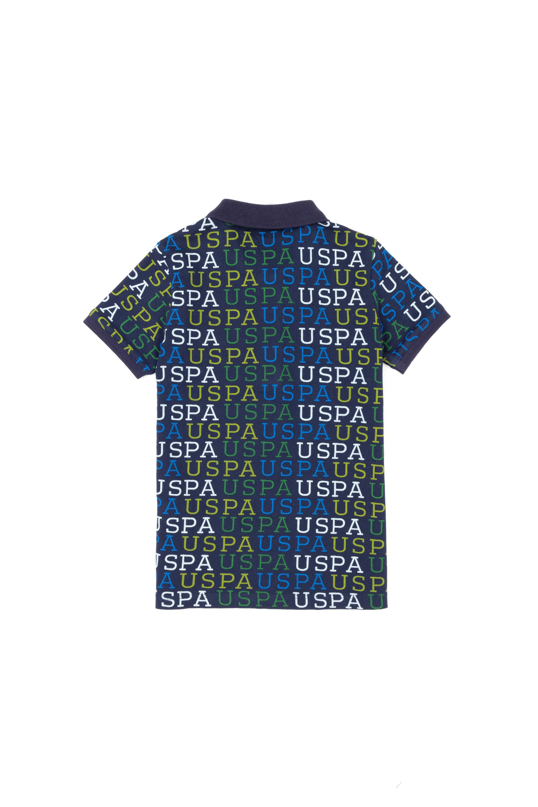 Erkek Çocuk Lacivert Polo Yaka Tişört