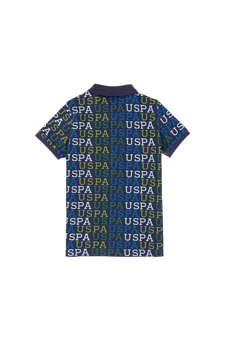 Erkek Çocuk Lacivert Polo Yaka Tişört - 50284798007