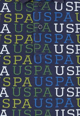 Erkek Çocuk Lacivert Polo Yaka Tişört - 50284798007