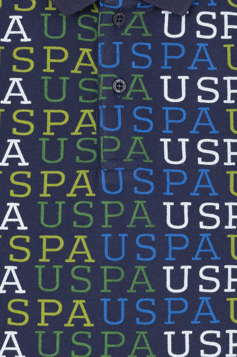 Erkek Çocuk Lacivert Polo Yaka Tişört