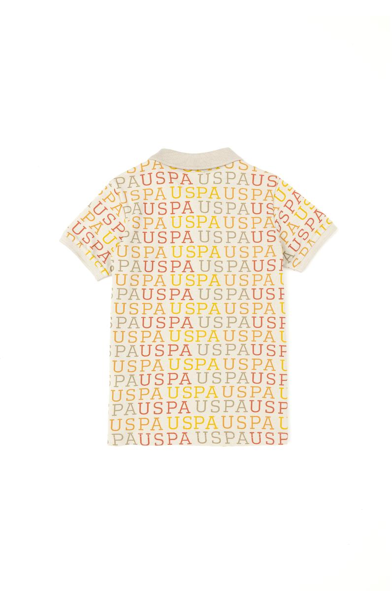 Erkek Çocuk Taş Polo Yaka Tişört