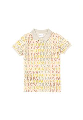 Erkek Çocuk Taş Polo Yaka Tişört - 50284798012