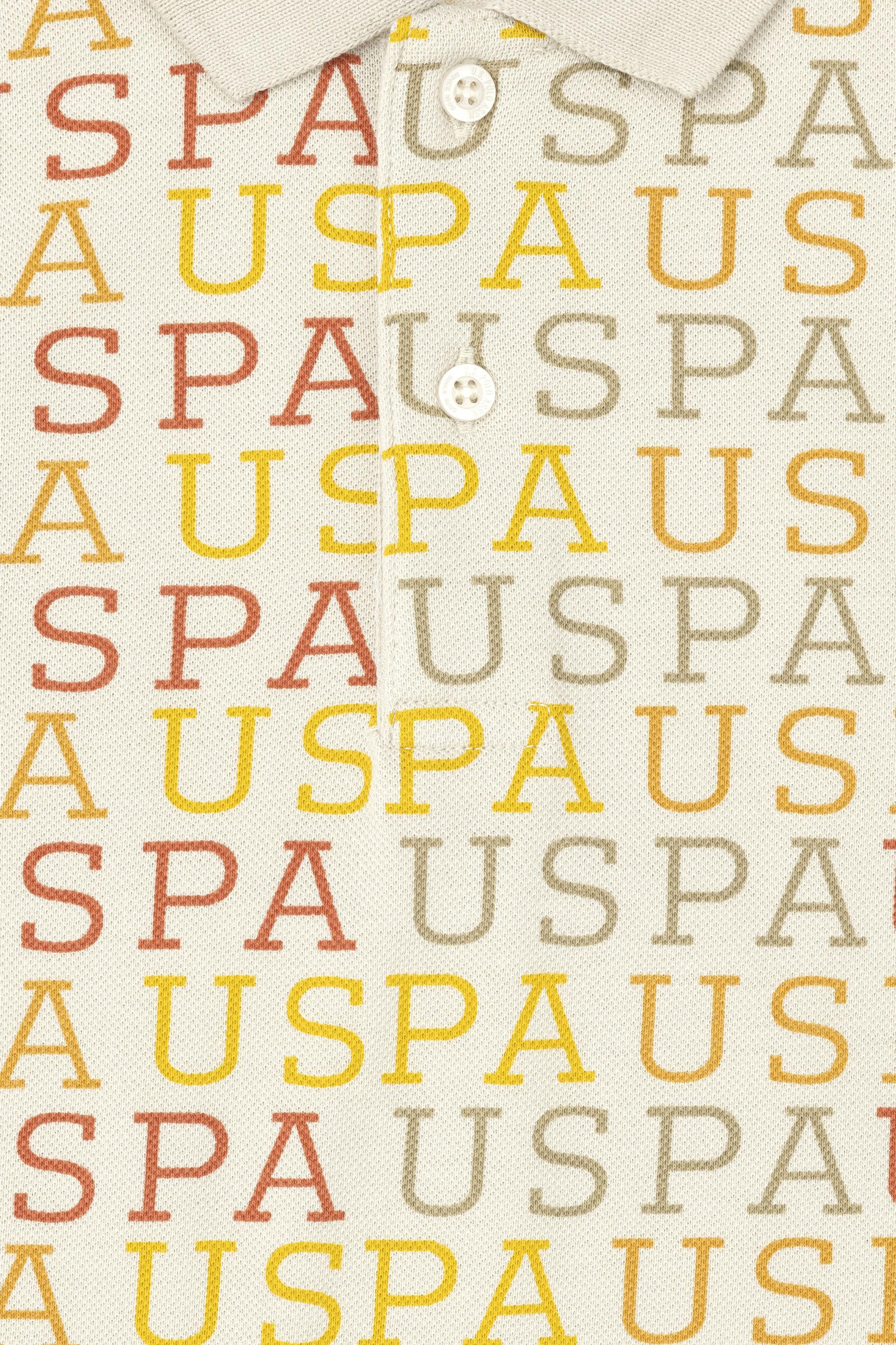 Erkek Çocuk Taş Polo Yaka Tişört