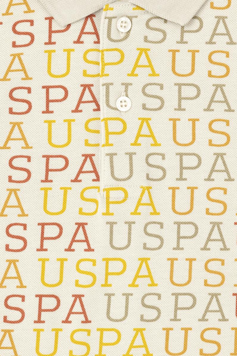 Erkek Çocuk Taş Polo Yaka Tişört