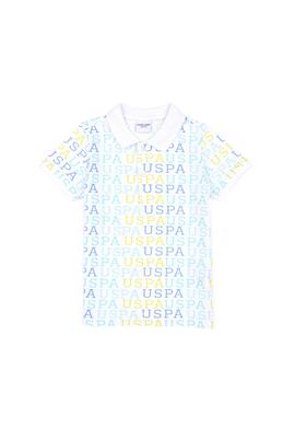 Erkek Çocuk Beyaz Polo Yaka Tişört - 50284798045