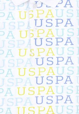 Erkek Çocuk Beyaz Polo Yaka Tişört - 50284798045