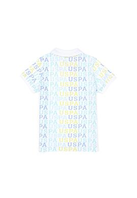 Erkek Çocuk Beyaz Polo Yaka Tişört - 50284798045