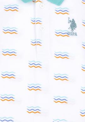 Erkek Çocuk Beyaz Polo Yaka Tişört - 50284893001