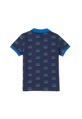 Erkek Çocuk Lacivert Polo Yaka Tişört - 50284893012